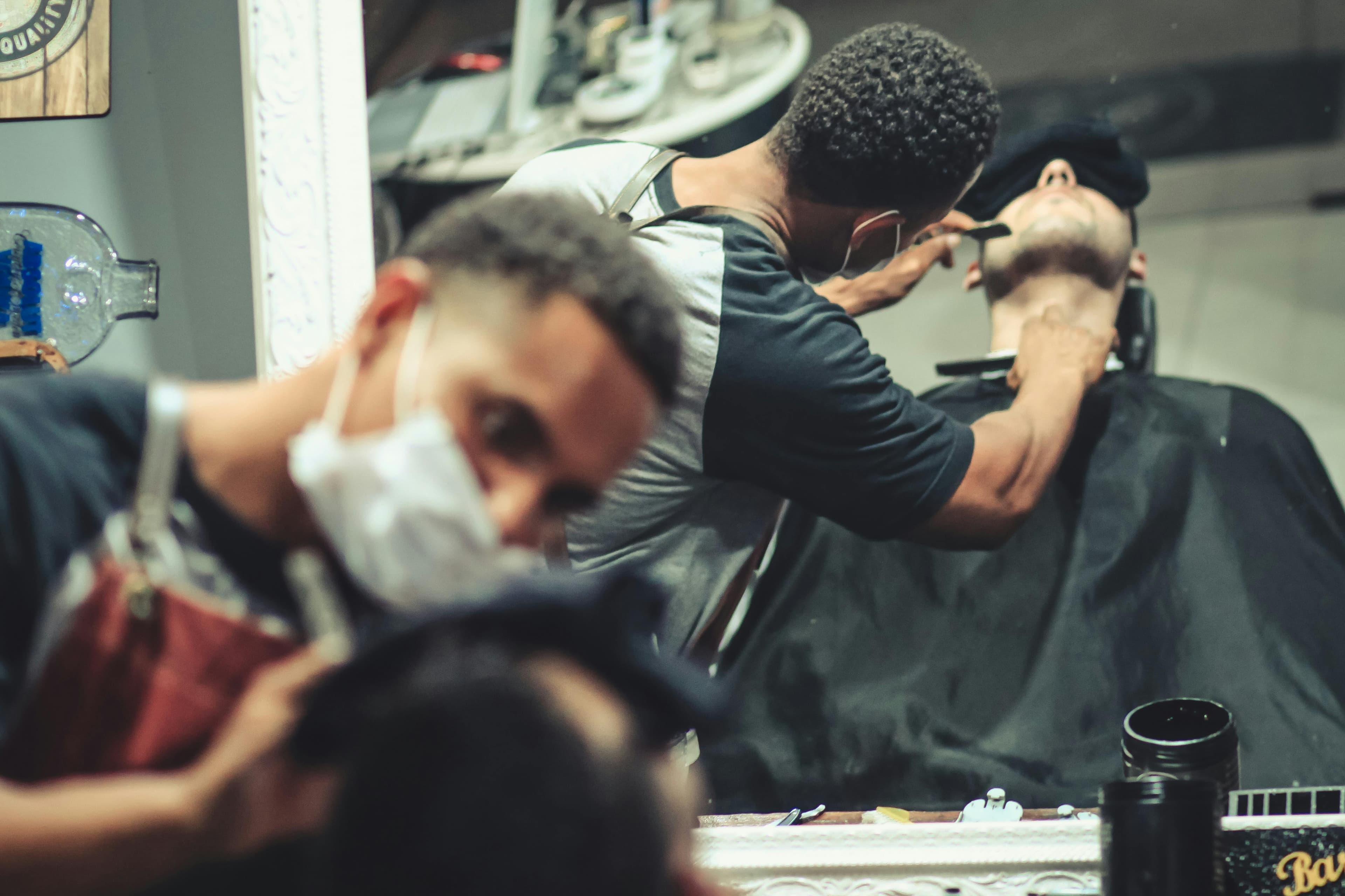 Barbería de fondo